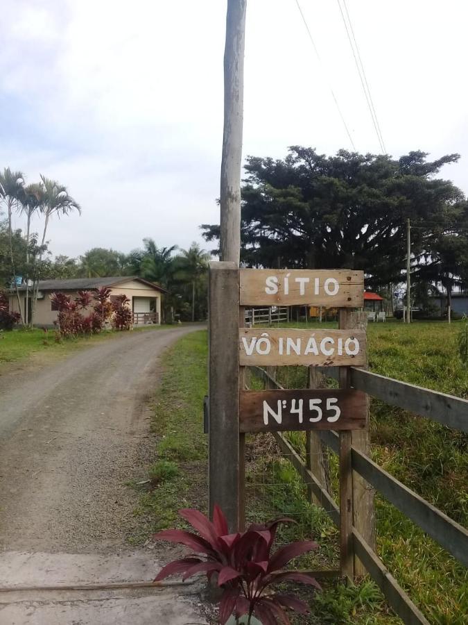 Sitio Vo Inacio - Casa Inteira Hotel Torres Kültér fotó