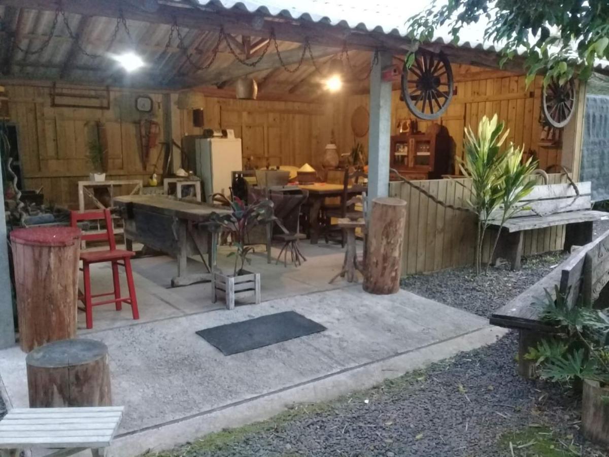 Sitio Vo Inacio - Casa Inteira Hotel Torres Kültér fotó